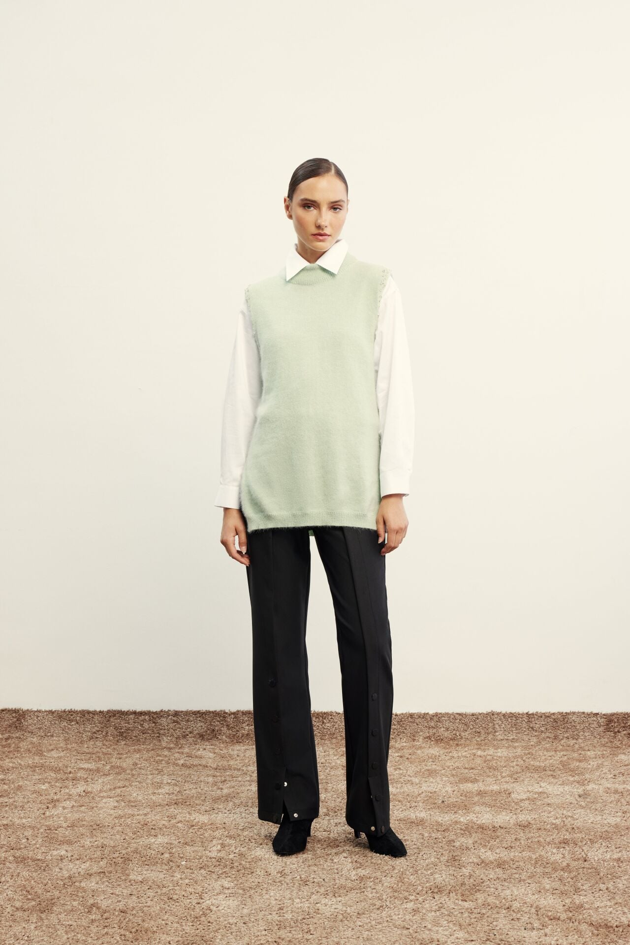 VENÖVE DOVE YELEK MİNT