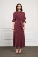 NUSS NUSS GLAMOUR ELBİSE