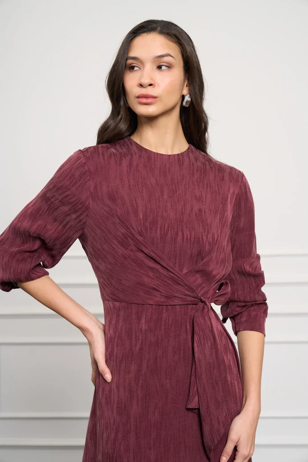 NUSS NUSS GLAMOUR ELBİSE