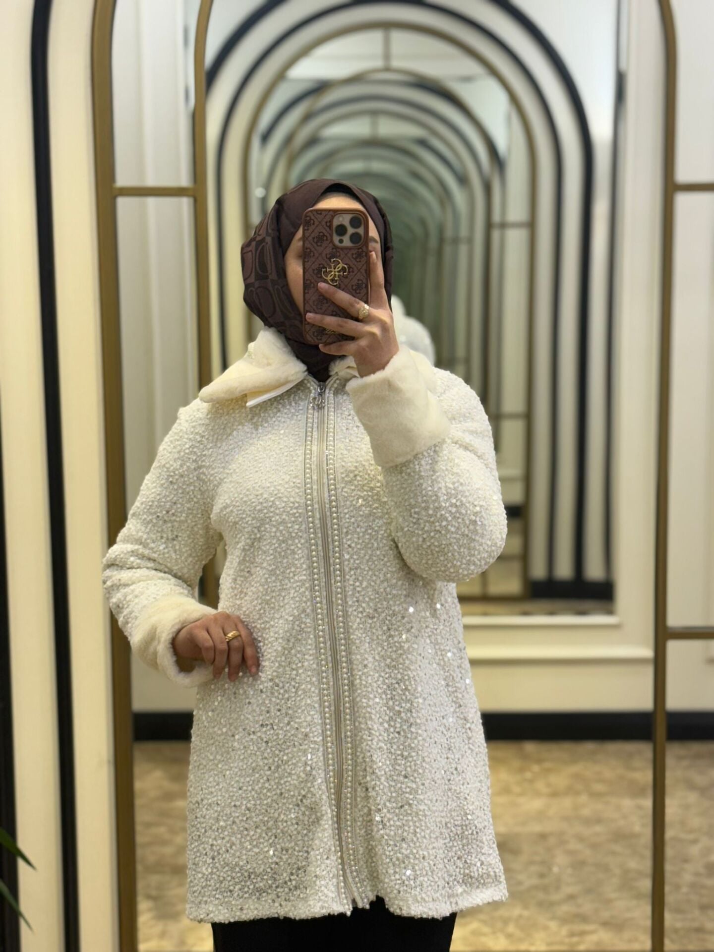 SELİNADA PULLU CEKET