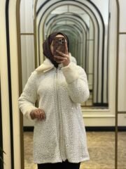 SELİNADA PULLU CEKET