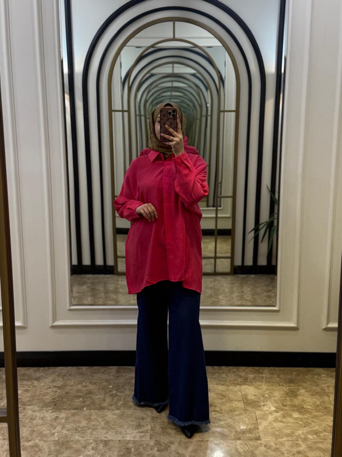 VENÖVE YAVRUAĞIZI GÖMLEK