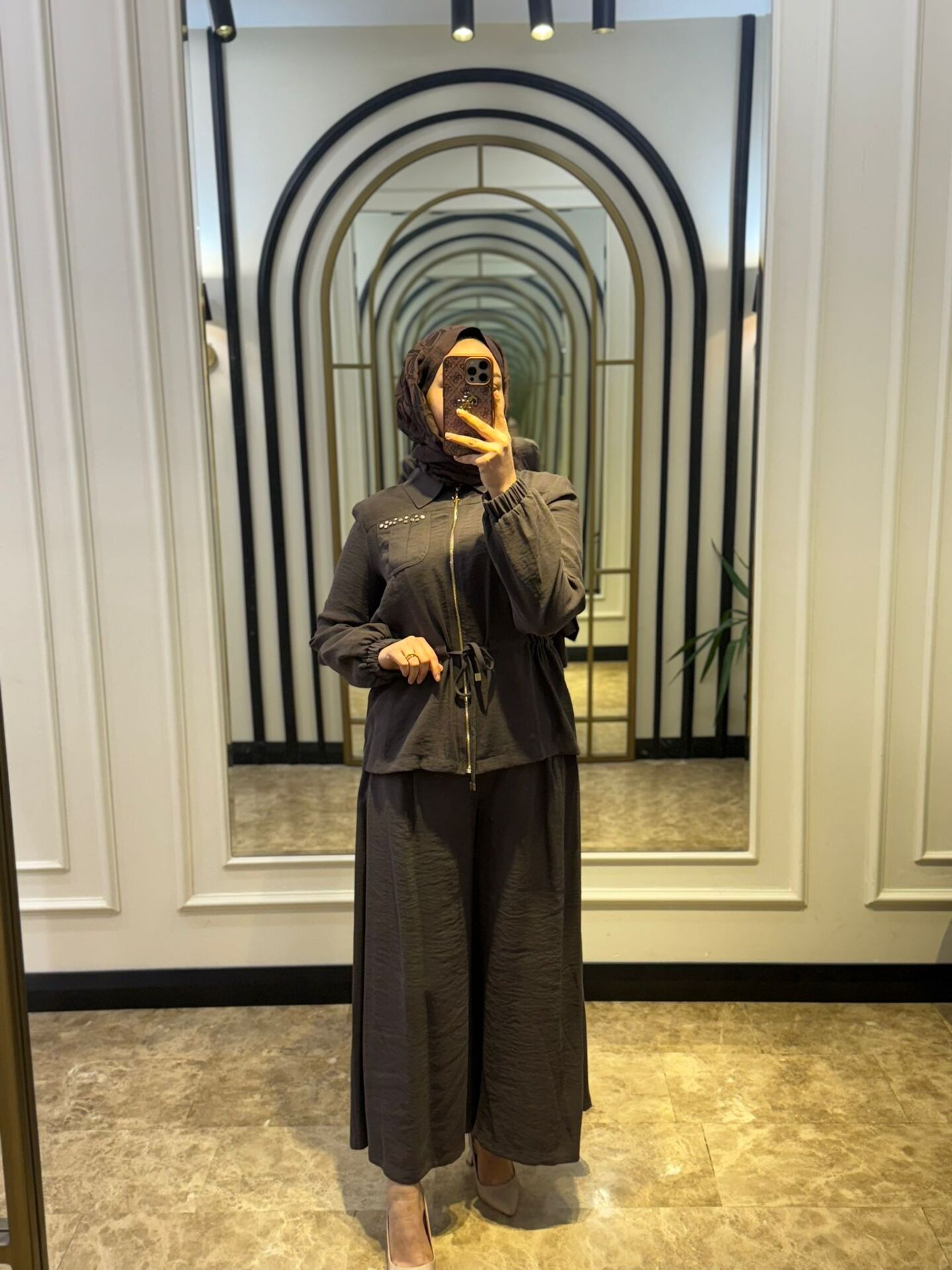 NUSS KETEN TAKIM KAHVE